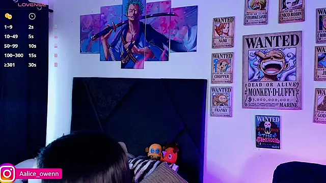 Aliceowenn online show from 11/19/25, 09:15