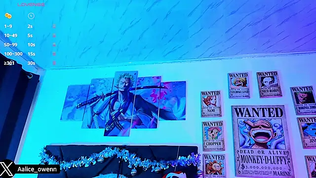 Aliceowenn online show from 12/18/25, 09:10