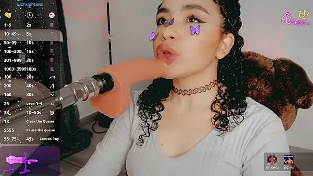 Queen Deepthroat online show from 01/16/26, 11:42