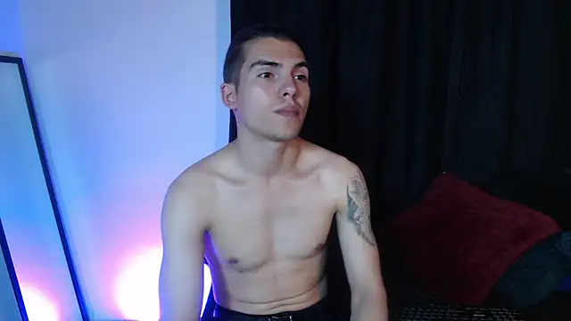  Tattoo Couple online show from 01/24/25, 09:47