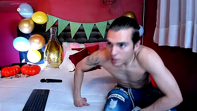  Tattoo Couple online show from 09/23/25, 03:15