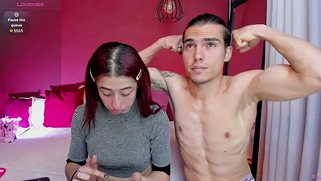  Tattoo Couple online show from 05/13/26, 03:20