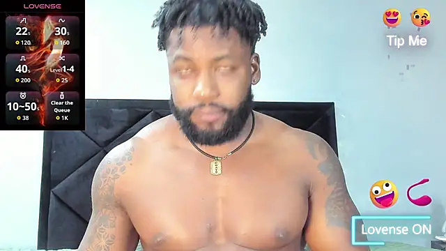 Dancelwashington online show from 09/18/25, 09:06