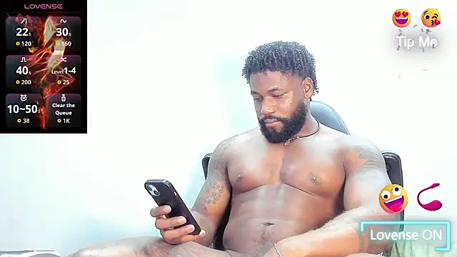 Dancelwashington online show from 09/30/25, 05:40