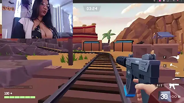 AnyaFloyd69 online show from 10/27/25, 10:14