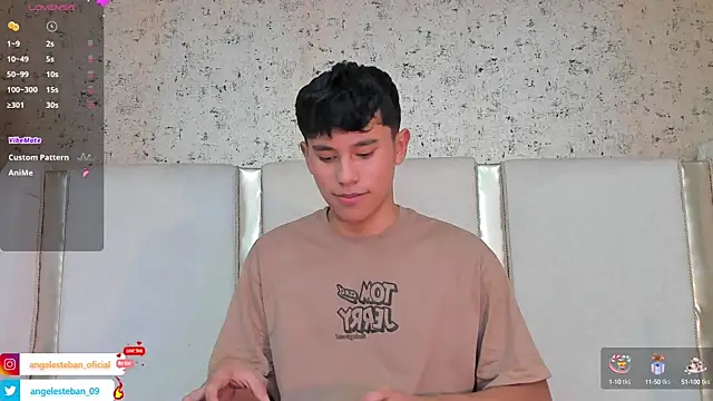 Snapshot of Angel_esteban_fx chatting on 02/18/25, 03:53 Angel esteban fx online show from 02/18/25, 03:53