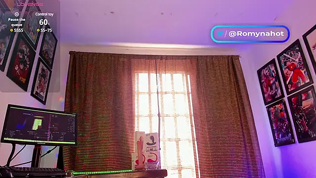 Romynahotx online show from 01/24/25, 06:14