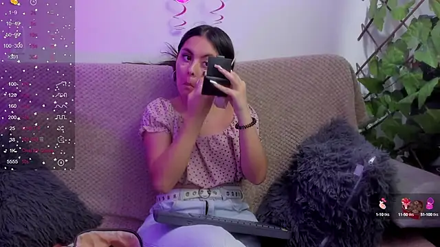 Murieel 69 online show from 01/21/25, 04:48