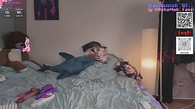 Snapshot of AshaMokk chatting on 02/21/26, 08:48 AshaMokk online show from 02/21/26, 08:48