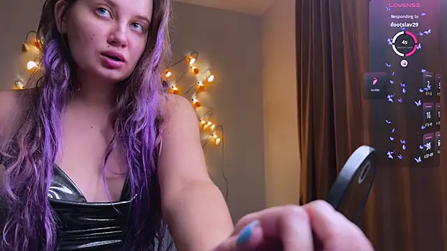 Snapshot of Femdom_Lola chatting on 02/09/25, 02:07 Femdom Lola online show from 02/09/25, 02:07