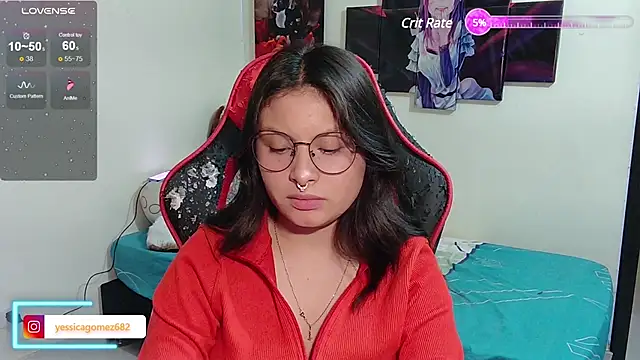 Snapshot of jessica_gomez chatting on 01/08/25, 10:48 jessica gomez online show from 01/08/25, 10:48