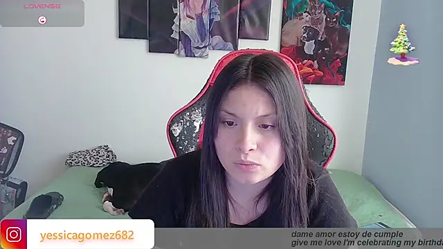 jessica gomez online show from 11/19/25, 09:26