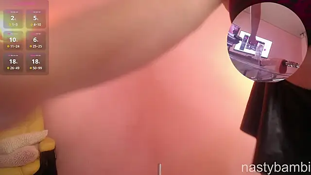 Nastybambi online show from 02/07/25, 08:44