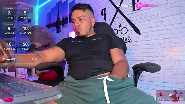 Naughty Charly online show from 03/17/25, 06:11