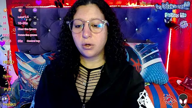 Snapshot of Bigsexycat chatting on 10/23/25, 11:31 Bigsexycat online show from 10/23/25, 11:31