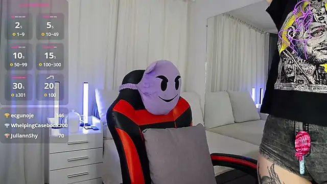 ElisaJane online show from 01/12/25, 07:21