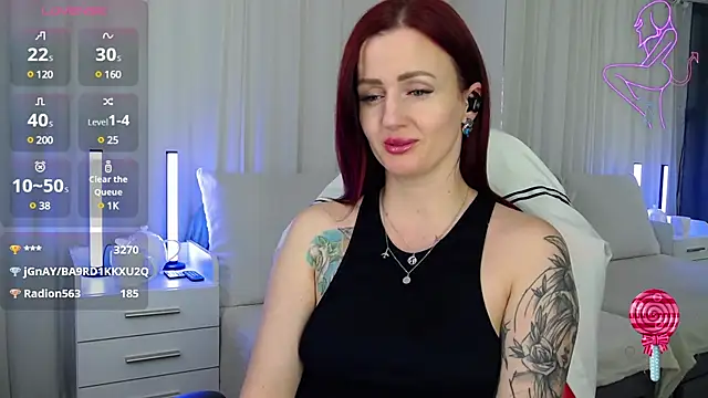 ElisaJane online show from 02/08/25, 06:43