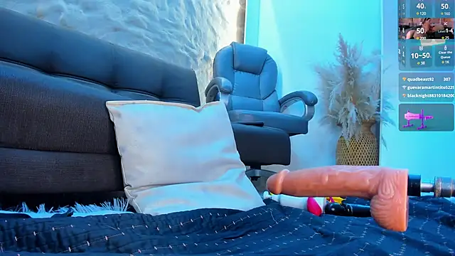 Isa  Blanc online show from 02/26/25, 03:21