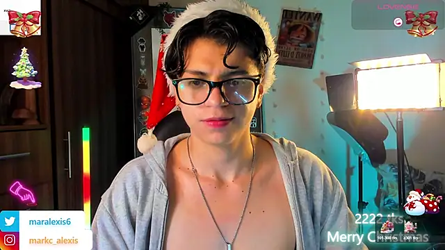 marckalexis online show from 12/21/25, 02:02