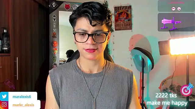 marckalexis online show from 05/08/26, 11:32