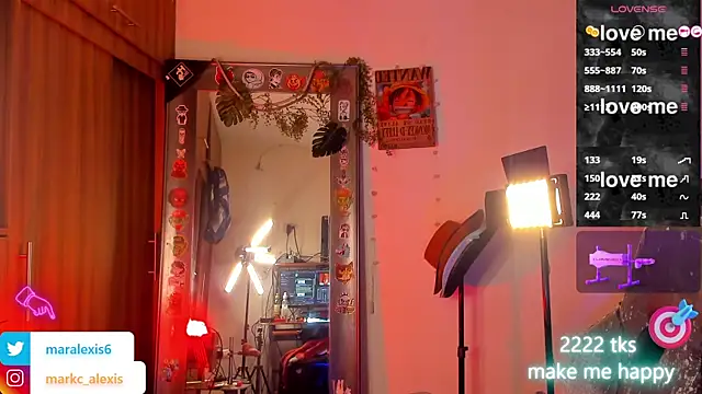 marckalexis online show from 05/27/26, 01:57