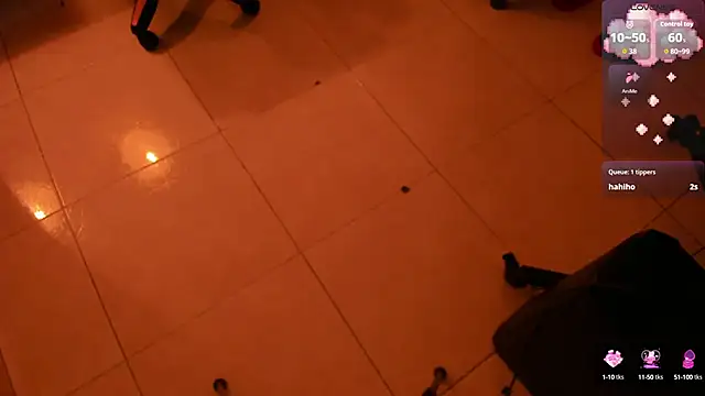 violeth hill online show from 09/20/25, 07:59