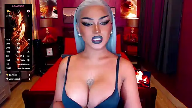 NatalyaFox online show from 04/13/26, 07:47