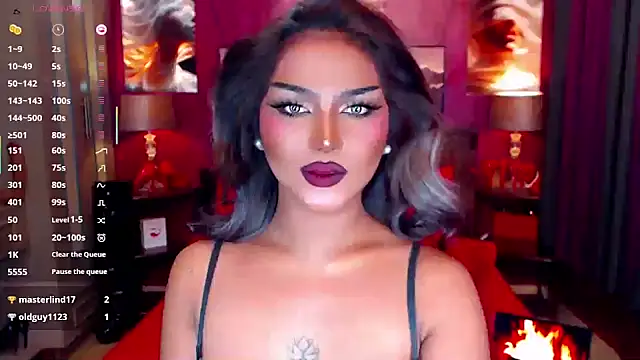 Snapshot of NatalyaFox chatting on 05/11/26, 02:45 NatalyaFox online show from 05/11/26, 02:45