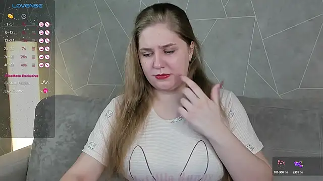 Megan Violer online show from 02/13/25, 03:46