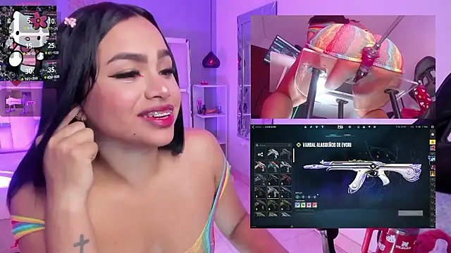 Alice Roys online show from 03/11/26, 01:50