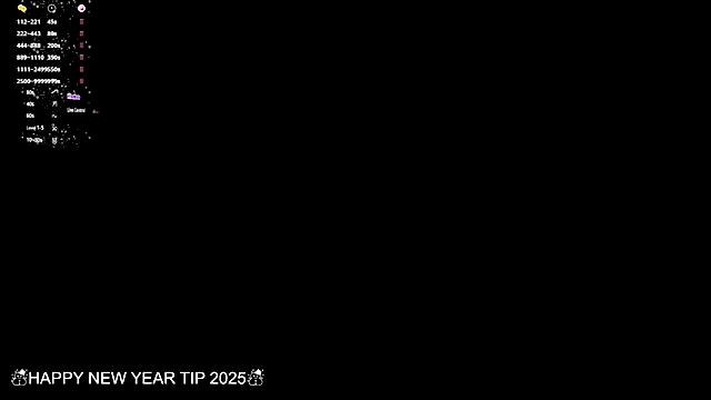 Snapshot of _LISA_BABYMETAL_ chatting on 12/31/24, 12:04 LISA BABYMETAL online show from 12/31/24, 12:04