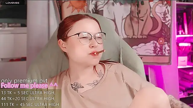me  hanna online show from 06/24/26, 01:59