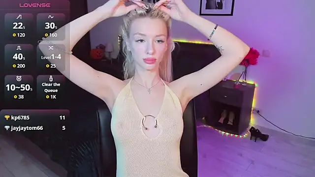 AleksaBlonde online show from 11/15/25, 05:27