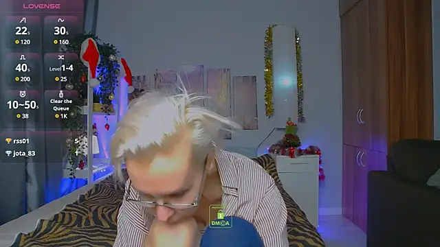 HelgaHimmell online show from 01/08/25, 02:25