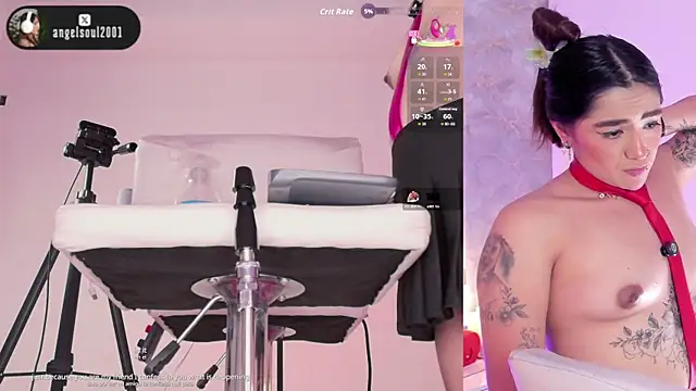 Snapshot of Angelst__ chatting on 10/12/25, 06:51 Angelst online show from 10/12/25, 06:51