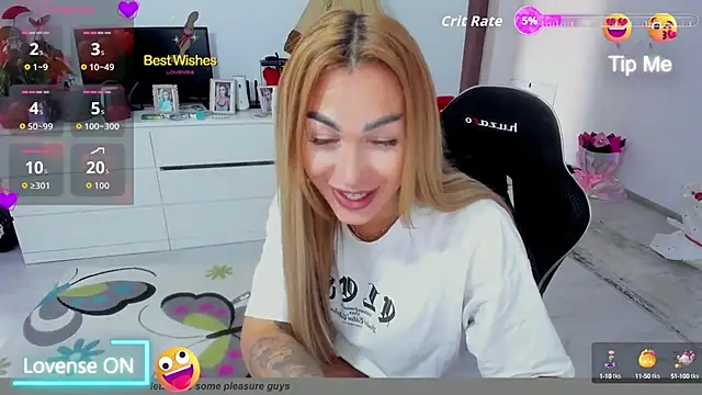 GlossyDiamondX online show from 09/09/25, 06:24