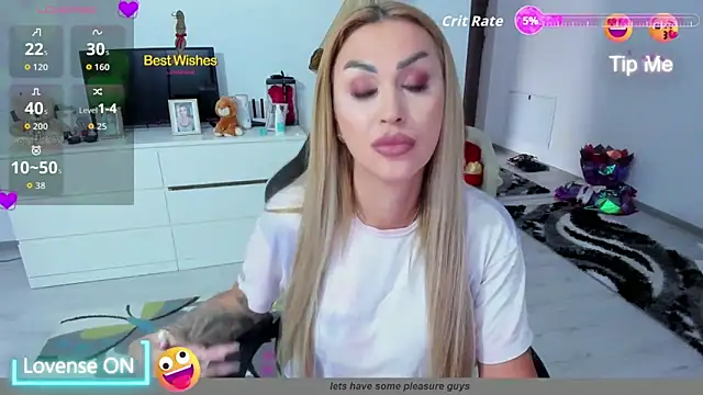 GlossyDiamondX online show from 09/11/25, 05:40