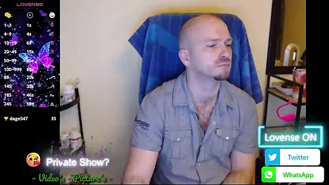 Snapshot of RealManHaveHairy chatting on 03/23/26, 06:23 RealManHaveHairy online show from 03/23/26, 06:23
