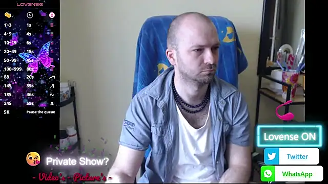 Snapshot of RealManHaveHairy chatting on 04/02/26, 07:06 RealManHaveHairy online show from 04/02/26, 07:06