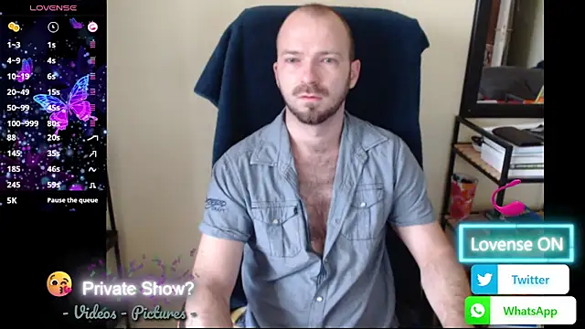RealManHaveHairy online show from 06/04/26, 04:07