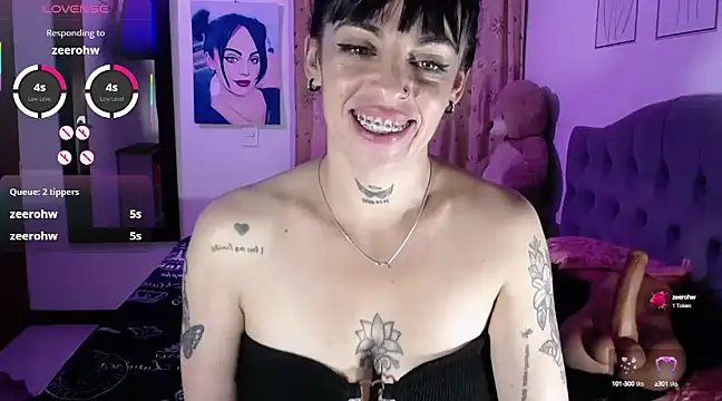 violett honney online show from 03/13/25, 06:26