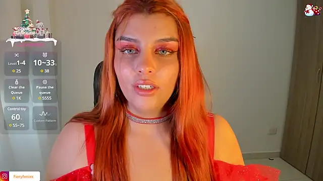 Fieryfenixx online show from 12/24/24, 05:13