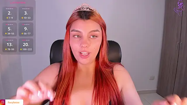 Fieryfenixx online show from 02/02/25, 05:53