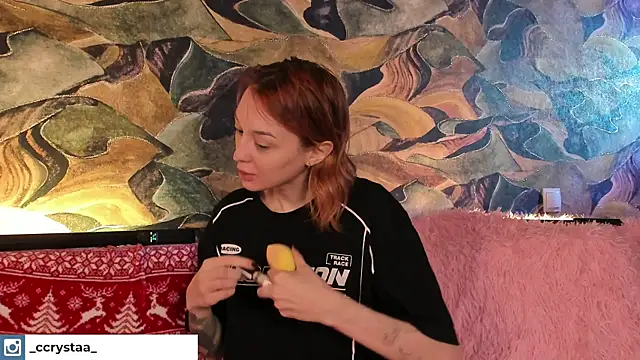 CrystalRey online show from 12/24/24, 03:16