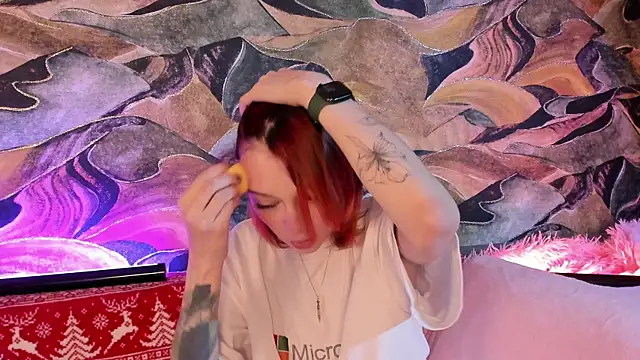 CrystalRey online show from 01/07/25, 05:12