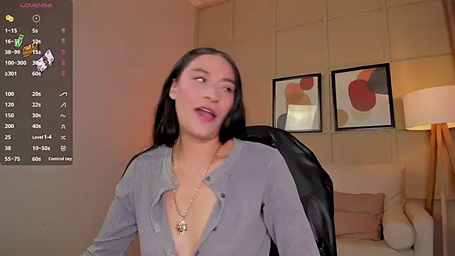 Lissy  Dream online show from 10/03/25, 01:46