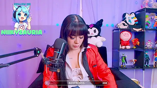  niiky online show from 11/05/25, 10:15