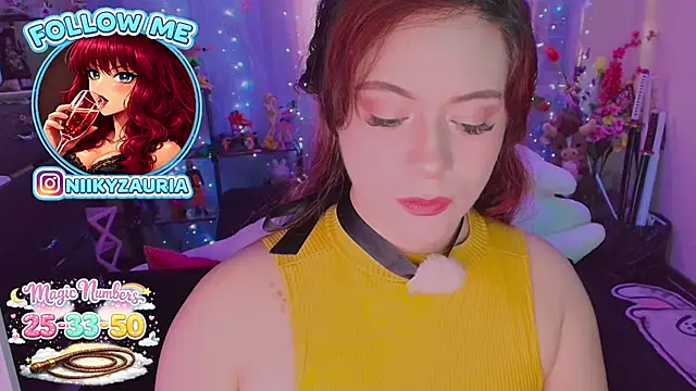  niiky online show from 06/12/26, 07:57