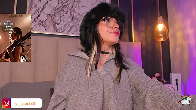 Violetta Nur online show from 12/14/24, 07:29