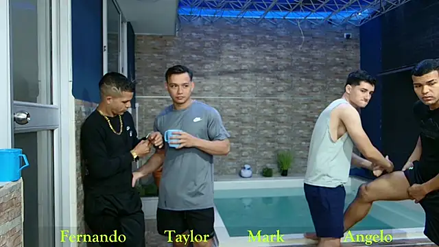 Boysgang sex online show from 01/18/25, 11:32